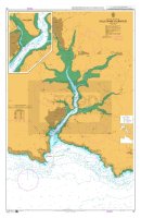 ADMIRALTY Chart - 28 Salcombe Harbour