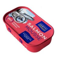 Fish4Dogs Cans Salmon Mousse 90g x 17