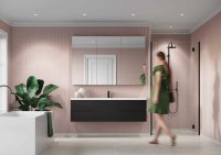 FIBO - DUSKY PINK - EXTRA MATT - 7.5CM X 30CM