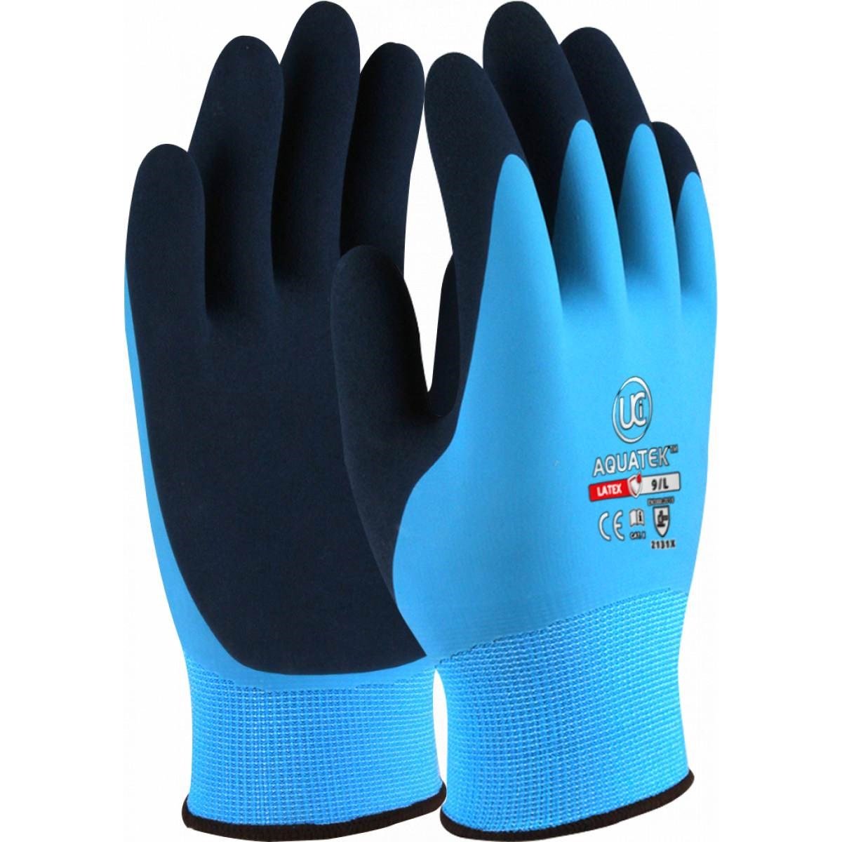 DUAL COATED LATEX GLOVE - CUT LEVEL 1