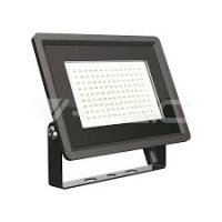 VT-44101 100W SMD FLOODLIGHT 4K BLK