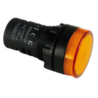 AD56DS-Y-24 Yellow Standard LED Pilot Lamp 22.5mm 24VAC/DC AD22-Y24