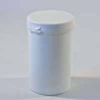 530ml White Snap Secure Jar