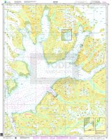 Norway Chart - 523 Isfjorden
