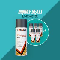HP Aerosol Primer - Dark Grey Bundle