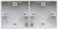 Sline 25mm Dual Pattress Box SL808