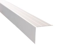 Trojan Silver Step Edge 30x30mm 0.9 Metre A39