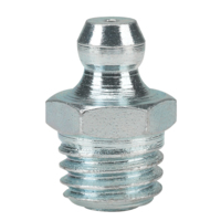 Straight Grease Nipples 10 x 1.5 mm