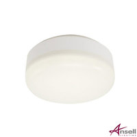 Ansell ANSABELED/WV Beta 5W LED IP44 Bulkhead White