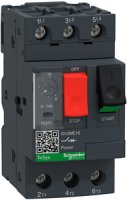 Thermal Magnetic Circuit Breaker, GV2M Series, 690 VAC, 14 A, 3 Pole, DIN Rail