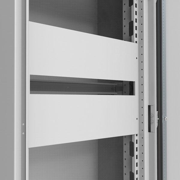 MSMCP4508R5 nVent Hoffman Modular front panel, 450x800, 3 DIN rails