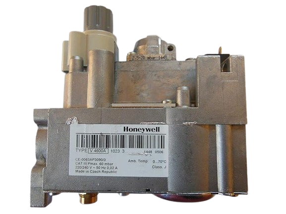 Honeywell Gas Valve 1/2 In Compact V4600A 1023U - Boiler Spare
