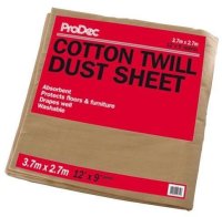 DUST SHEET 12 FT X 9FT
