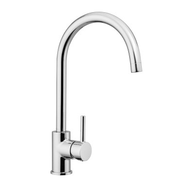Leisure AquaSwan Single Lever Monobloc Tap - Chrome