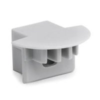 AURORA PROFILE END CAP WITH  CABLE ENTRY