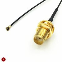 Risco sma ufl adaptor cable 200mm