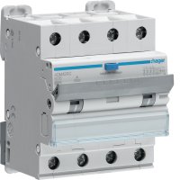 Hager RCBO 4P 6kA B-20A 30mA A Class