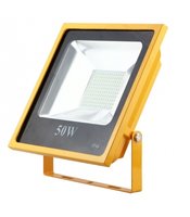 200W Yellow SMD LED Floodlight 6500K