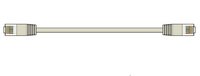 Cat5e UTP RJ45 Network Patch Leads 25.0m Grey