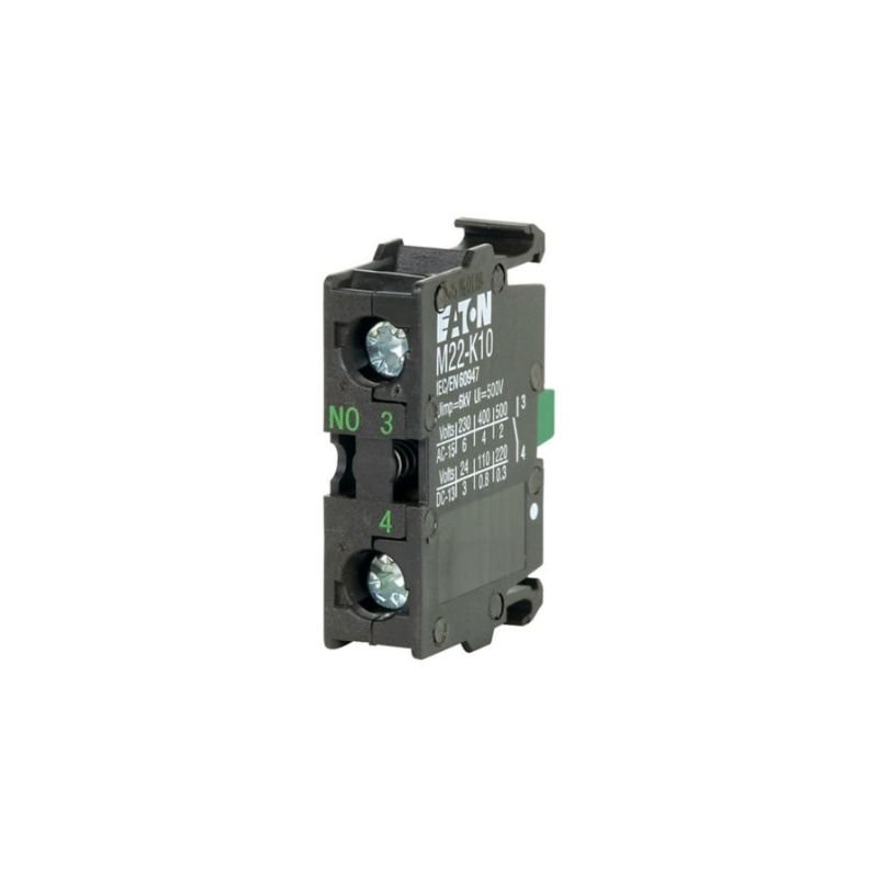Eaton Contact Block 1N/O Flush Mounting  216376 M22-K10