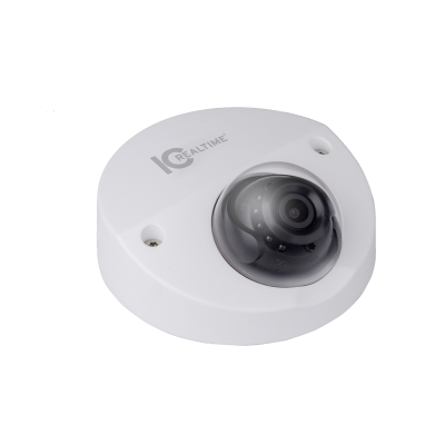 IC Realtime 4MP Wedge Dome Camera