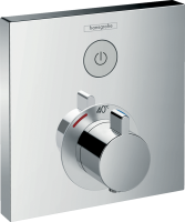 HANSGROHE 15762 THERMOSTATIC SHOWERSELECT 1 OUTLET