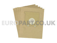 Electrolux Lite Series Paper Dust Bags (Pack of 5) E10 E42 E42N