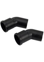 Worcester Bosch 60mm Plume Management 45° Bend (Pair) 7716191089