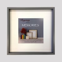 Memories Box Frame Grey 50 x 50cm