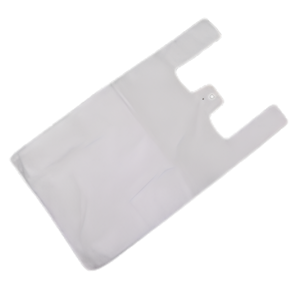 Carrier Bag 21" H/D White