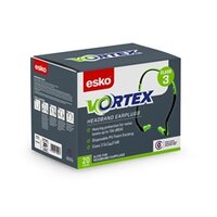DE20-GB - Esko Vortex Class 3 Headband Earplug, Box 20