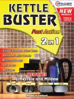 KETTLE BUSTER DESCALER 500ML
