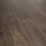 Swiss Solid Chrome Leysin Oak Laminate Flooring - 12mm 1