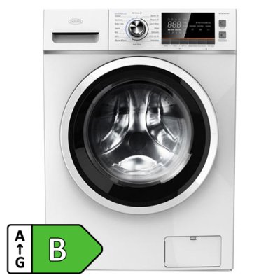 Belling 12kg 1400 Spin Washing Machine - White