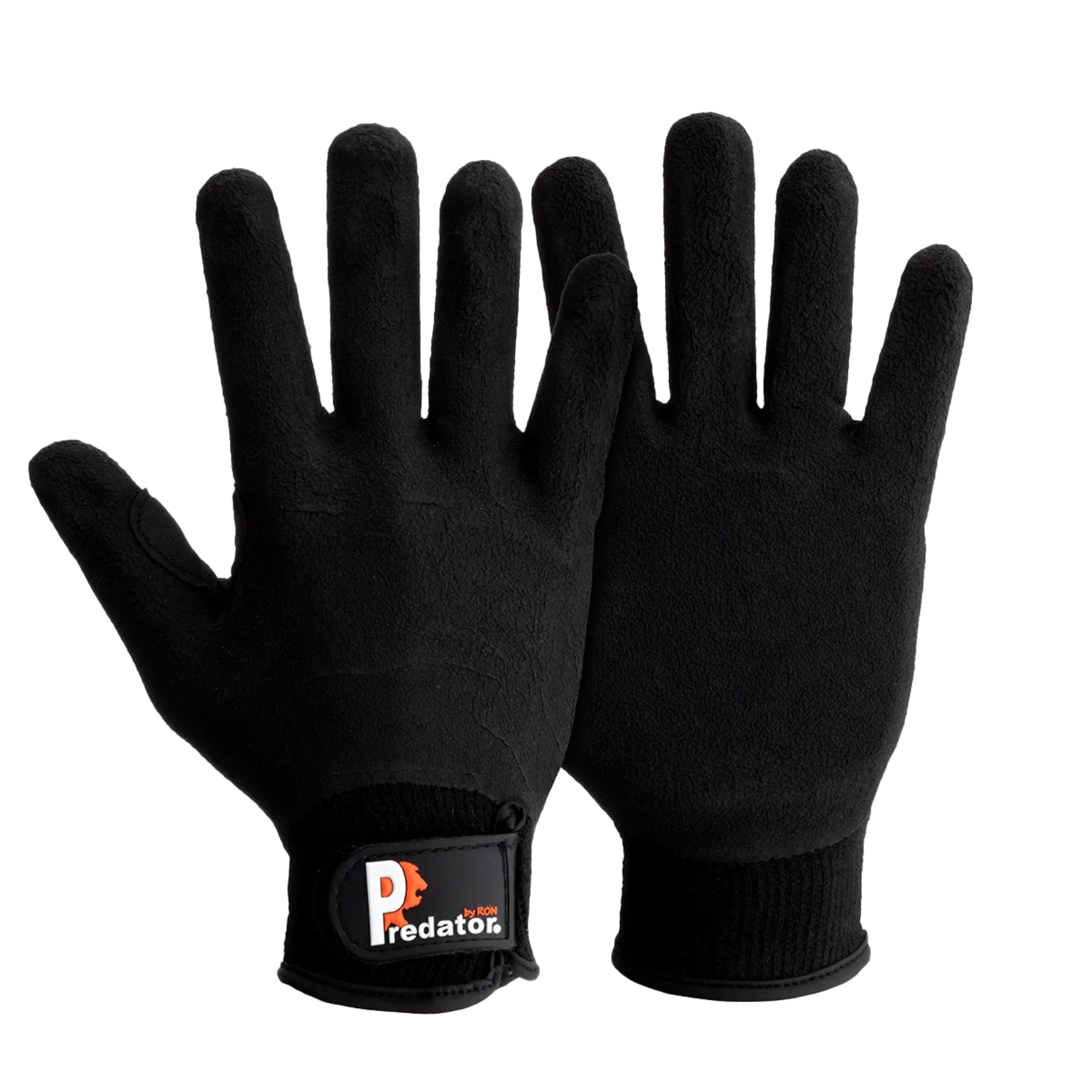 Pred Needle Foam Latex Grip Glove, Black