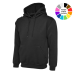 Uneek Classic Hooded Sweatshirt