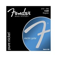 FENDER STRINGS 150S  ELECTRIC STRINGS  .010 - .046