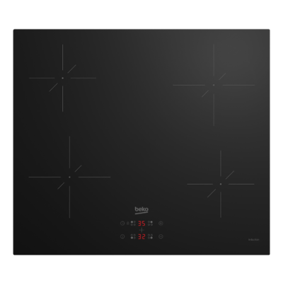 Beko 60cm Induction Hob - Black | HII64401QT