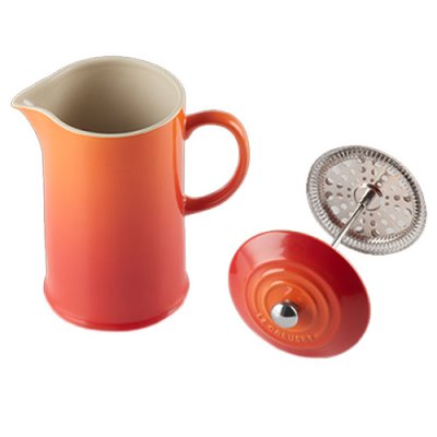 Le Creuset Coffee Pot & Press - Volcanic