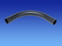 Ducting Bend 110mm 90 Deg Black