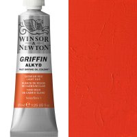 Winsor & Newton - 37ml Cad Red Light Hue - W&N Griffin Oil - Series 1