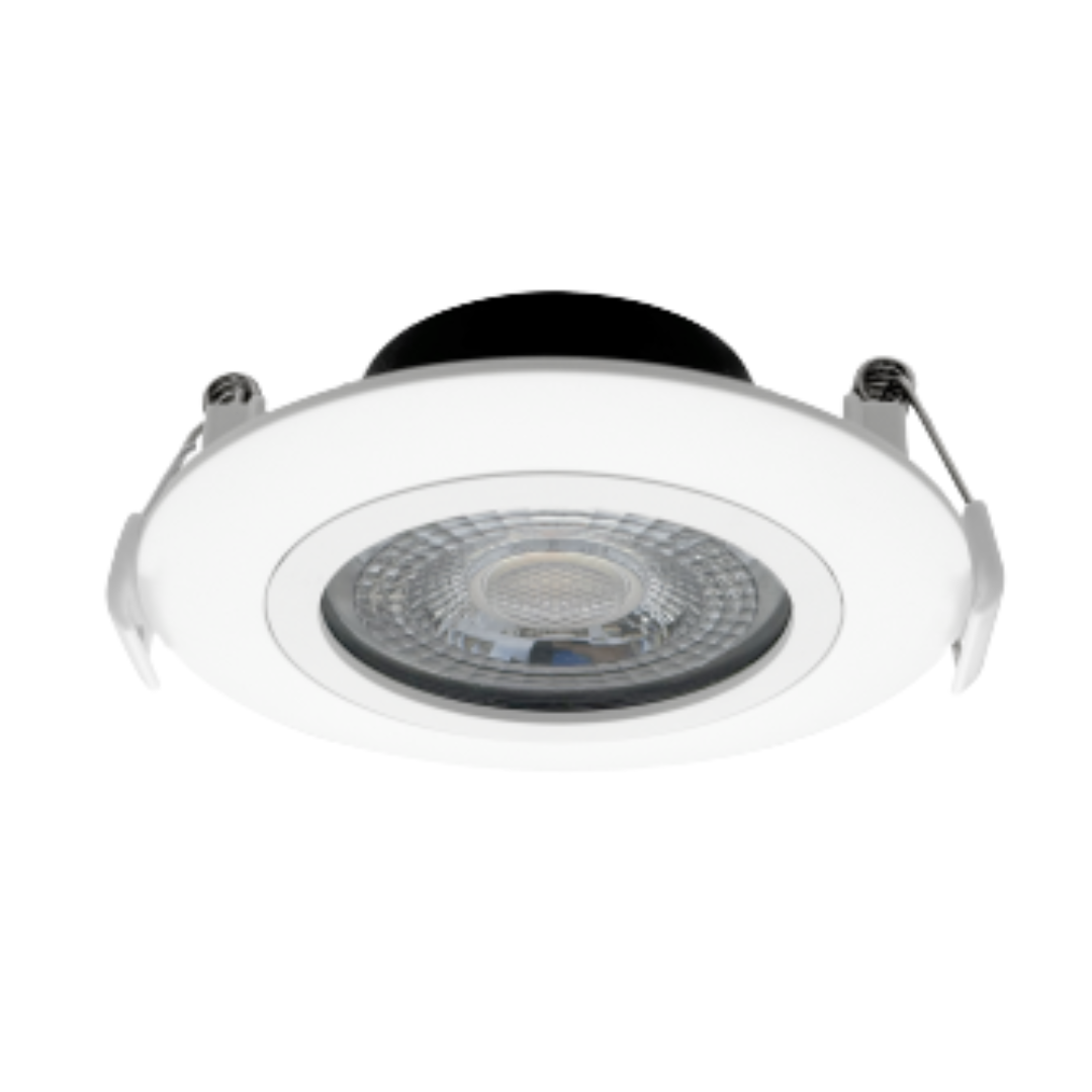 EVOLEC ASTRA 5W LED CCT DIMMABLE DOWNLIGHT - WHITE |  AST5/CCT/W