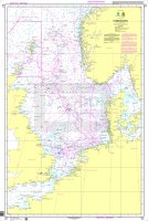Norway Chart - 301 Nordsj&oslash;en (North Sea)