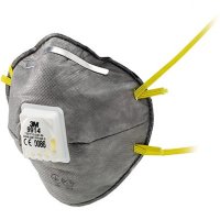 3M™ Speciality Particulate Respirator, FFP1, Valved, 9914