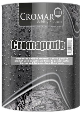 Cromar Cromaprufe 25L Rubberised Bitumen Emulsion ACP/601