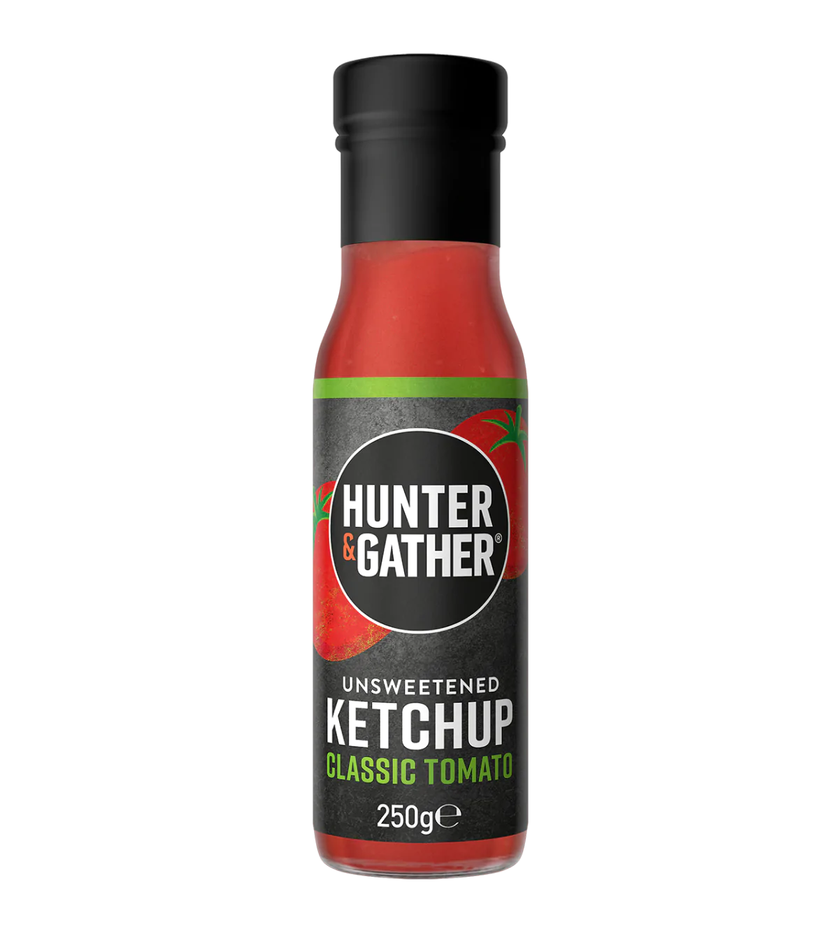 Hunter & Gather Sauces Tomato Ketchup X 6 X 250g cnfoods