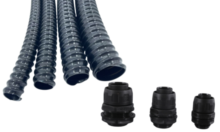 MEGPRO Spiral PVC Conduit