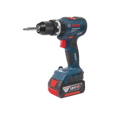 Bosch 18V Combi Drill With 2 x 5.0Ah Li-ion Batteries