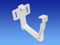 Wavin White Stormline Gutter Support Bracket 8T819 T9819W