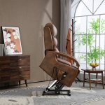 Bourne Lift & Rise Chair - Brown 3